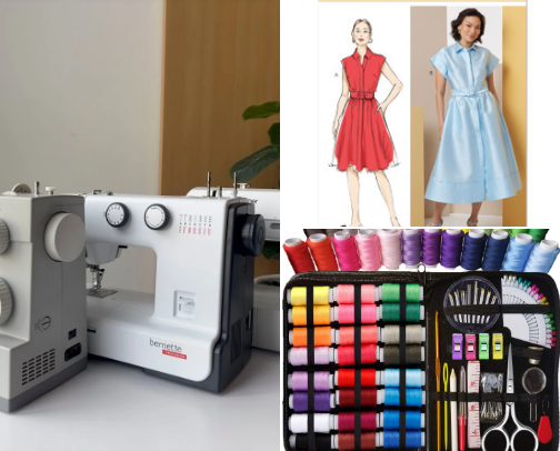 All and Everything about Sewing cover photo collage