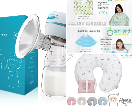 Breastfeeding Essentials for Moms | Comfort, Care & Daily Support 🍼🤱 cover photo collage
