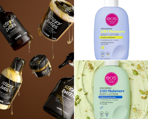 My favorite gourmand products cover photo collage