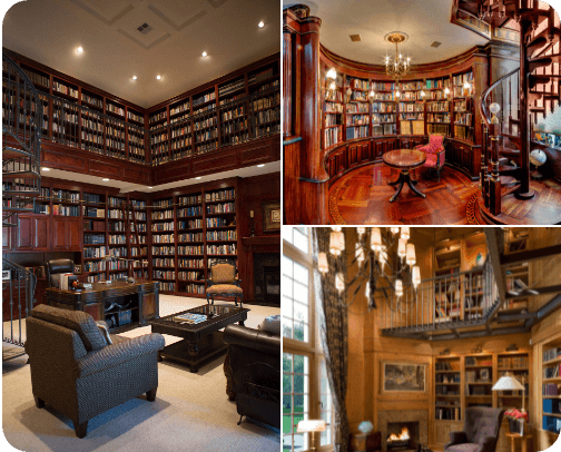 Dream Libraries I Aspire To Have... cover photo collage