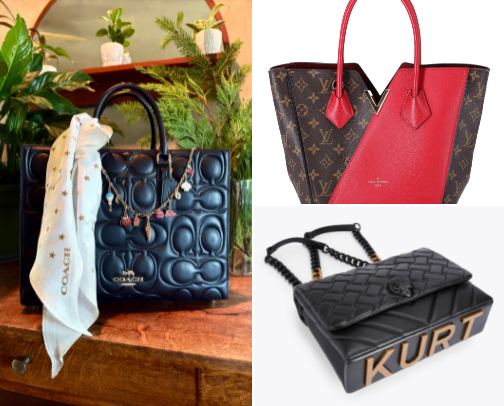 Main Character Bags cover photo collage