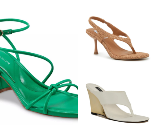 Shoe's in my Spring + Summer Rotation cover photo collage
