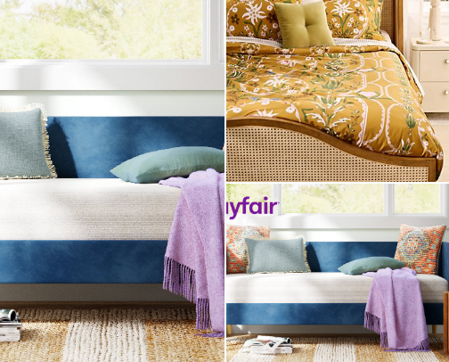 The Bedroom You'll Never Want to Leave cover photo collage