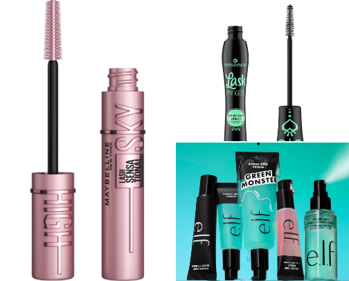 AMAZON BEAUTY MUST HAVE (2026) MAKE UP FAVORITES cover photo collage