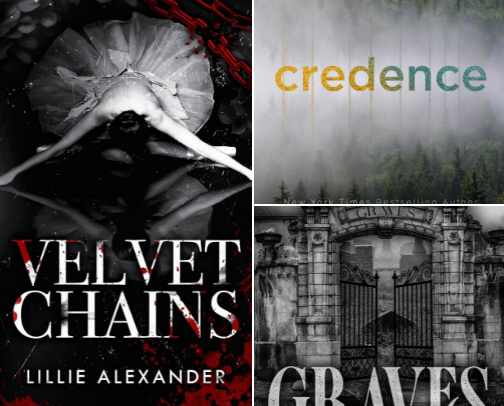 Dark Romance Must Reads cover photo collage