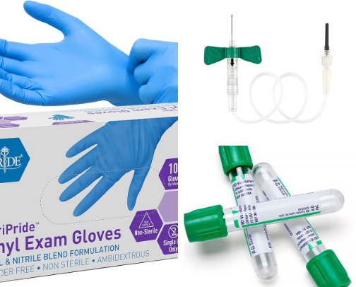 Mobile Phlebotomist MUST HAVES! cover photo collage