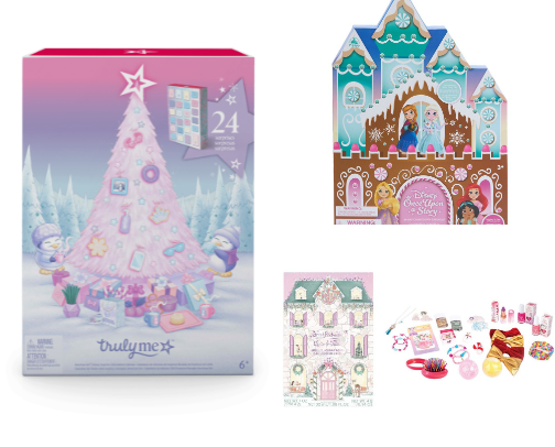 2026 Holiday Advent Calendars cover photo collage