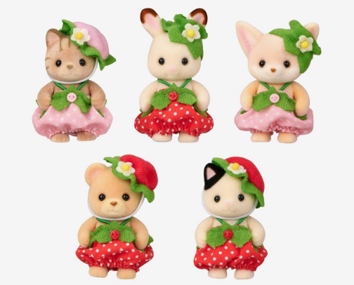 — calico critters — cover photo collage