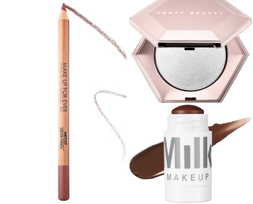 Must-Have Makeup Essentials cover photo collage