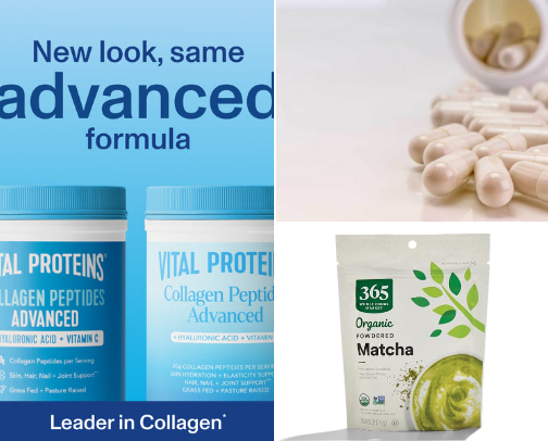 Supplements that work! cover photo collage