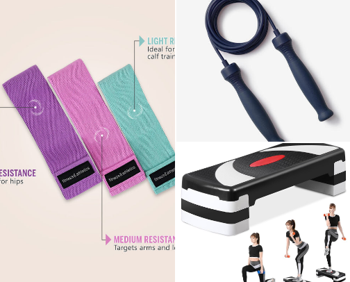 Home WorkOut Equipment You Need cover photo collage