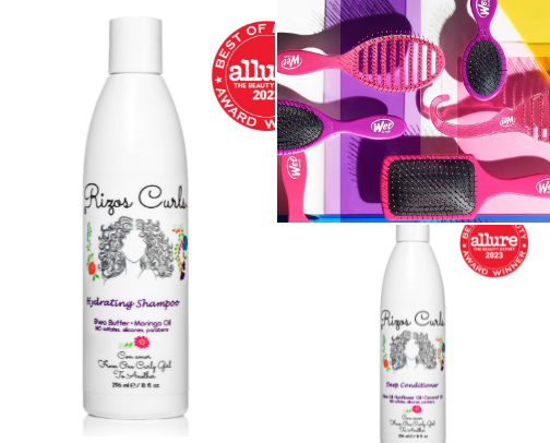 Hair cover photo collage