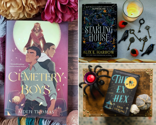 My Fall Book Recommendations cover photo collage