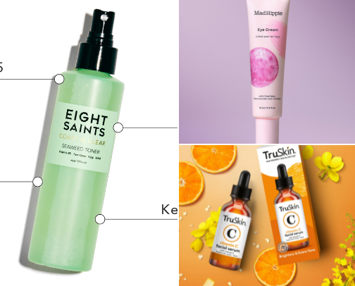 How I helped my sensitive combo skin and more skin care. cover photo collage