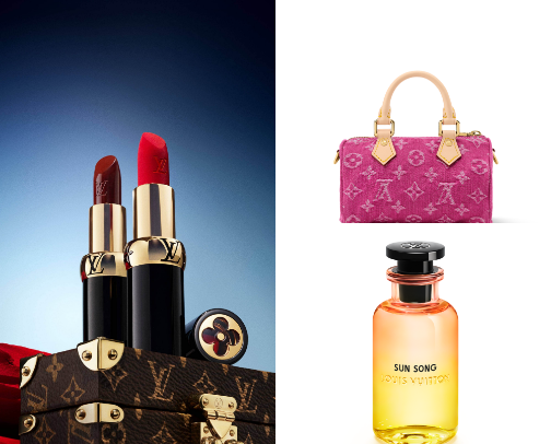 Louis Vuitton cover photo collage