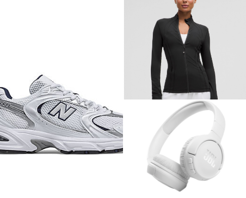 Gym Girl Essentials 🏋️‍♀️ cover photo collage