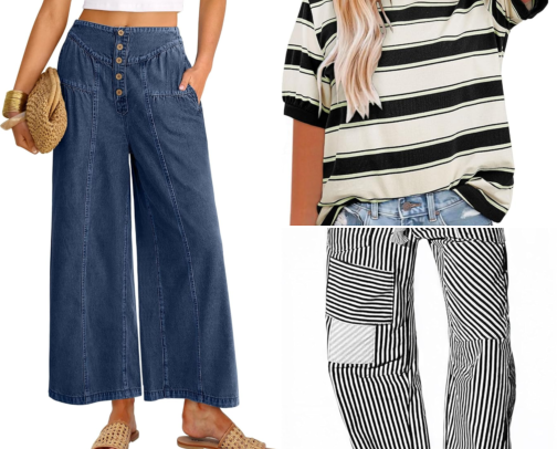 Comfortable Women's Casual Outfits & Everyday Style cover photo collage