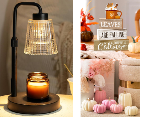 Fall Home Refresh: Cozy Decor & Entertaining Essentials cover photo collage