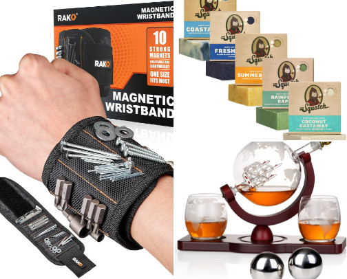 gifts for him cover photo collage