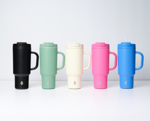 Tumbler for girlies cover photo collage