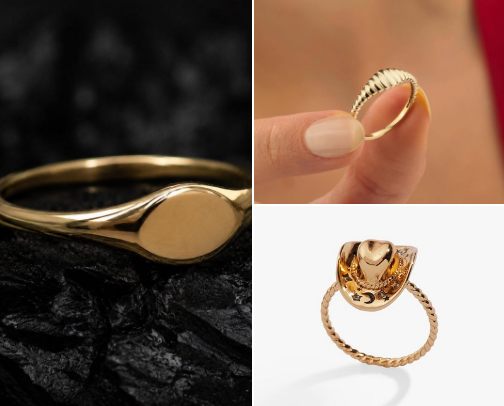 Gold must have jewelry for this summer (but keeping it simple) cover photo collage