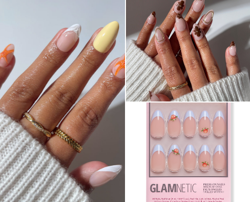 PRESS ON NAIL TREASURE CHEST 🏴‍☠️ cover photo collage