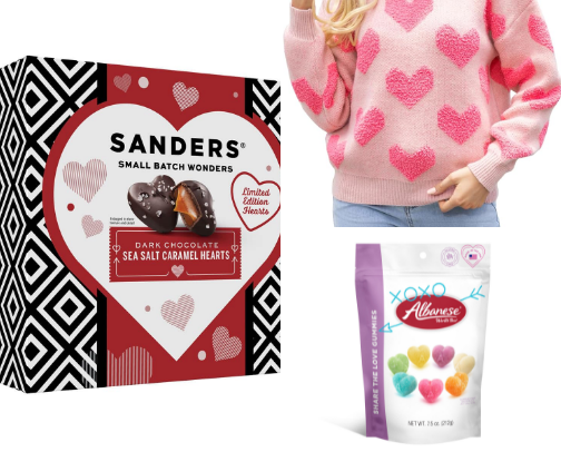 Valentines Day Finds cover photo collage