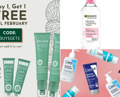 Face routine 🧖🏾‍♀️ cover photo collage