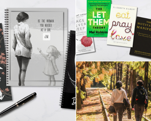 Wellness & Self-Care Gift Ideas cover photo collage