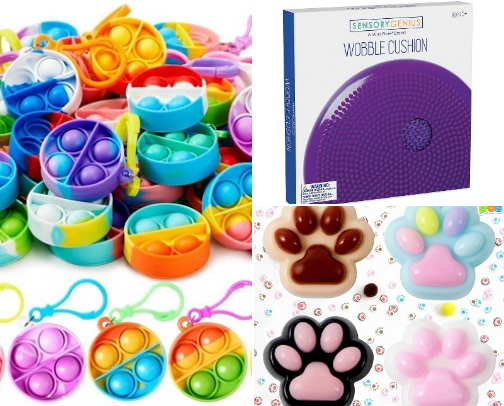 Must have products for kids with ADHD for back to school! cover photo collage