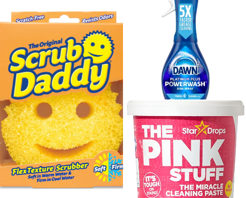 Cleaning Products That Actually Work (My Favorite Home Cleaning Essentials) cover photo collage