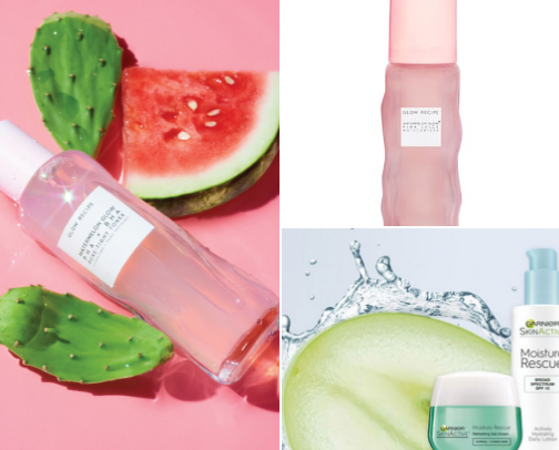 My favorite beauty recs cover photo collage