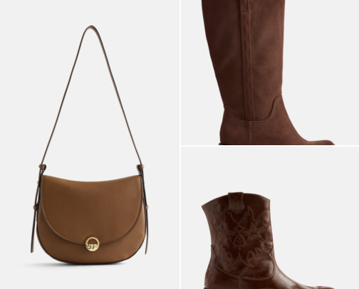 Walmart Fall Dress Outfit cover photo collage