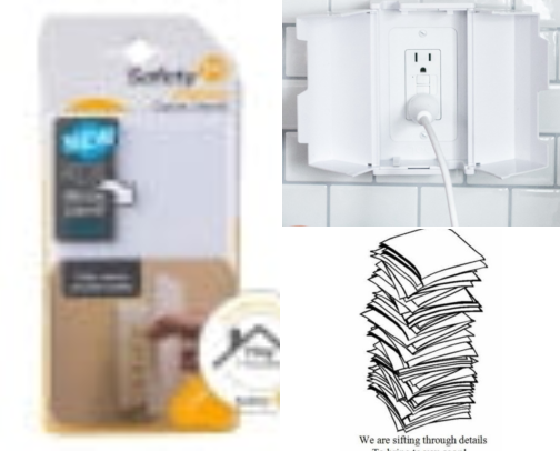 Outlet Covers My Toddler Can't Pull Off That Actually Match My Walls cover photo collage
