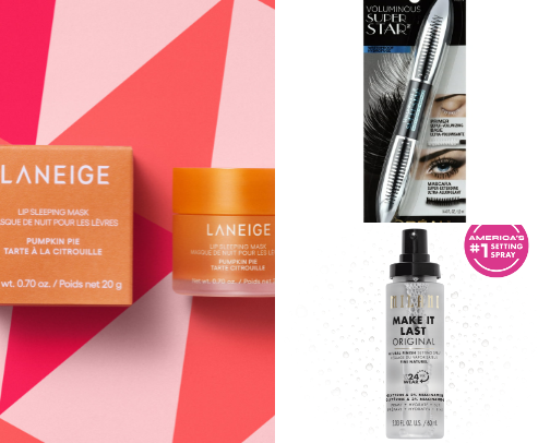 My favorite beauty recs cover photo collage