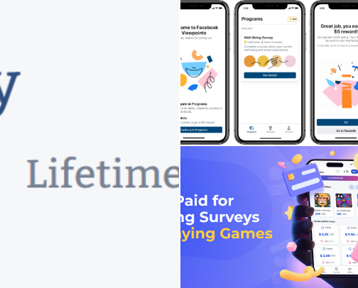 My Favorite Fast Cash Apps and Websites for Extra Money cover photo collage