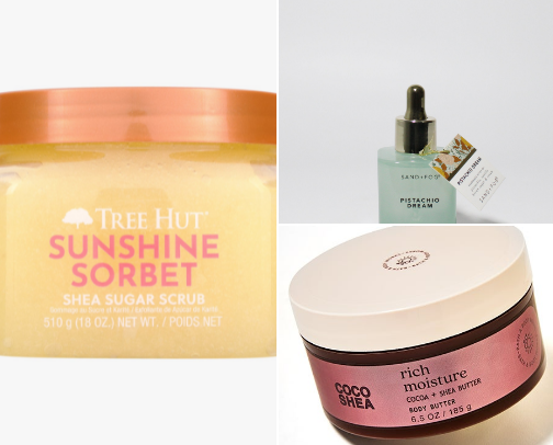 Beauty products so good I want to be buried with them 🪦 cover photo collage