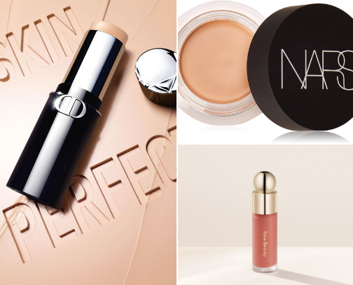 everyday makeup (as a girl with acne scars) cover photo collage
