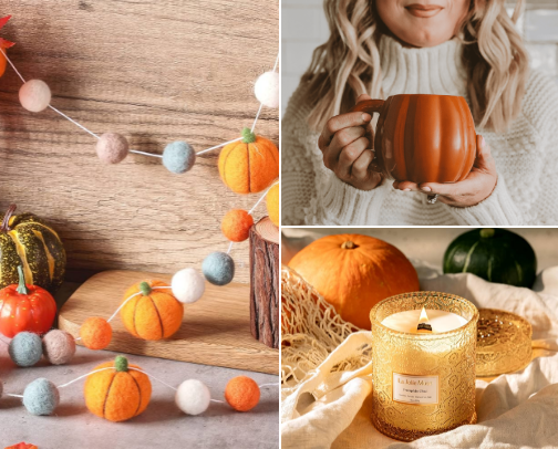 Cozy Autumn Essentials: Your Guide to All Things Fall 🍂 cover photo collage