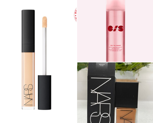 my favorite beauty recs💄🌟 cover photo collage