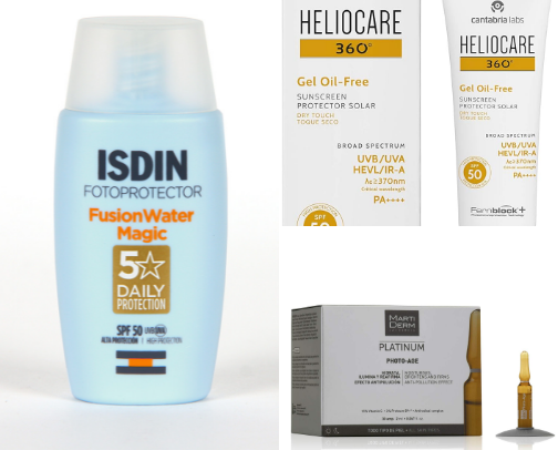 European Pharmacy Skincare I Found Studying Abroad in Spain cover photo collage