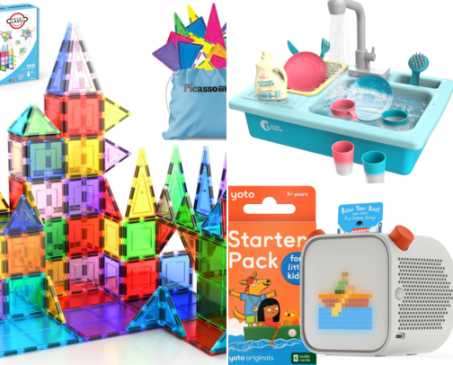 Best Gifts for 2 Year Olds Boy: Top Christmas Birthday Gift for a Cool Active Gifted Two Year Old cover photo collage