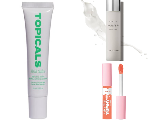 Beauty Recs! cover photo collage