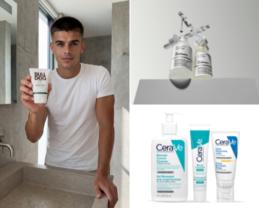 Simple Skincare Staples cover photo collage