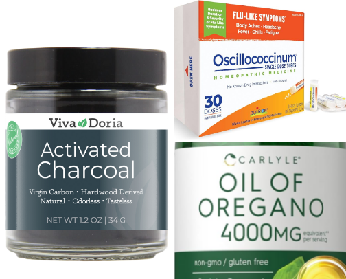 Flu Season Staples cover photo collage