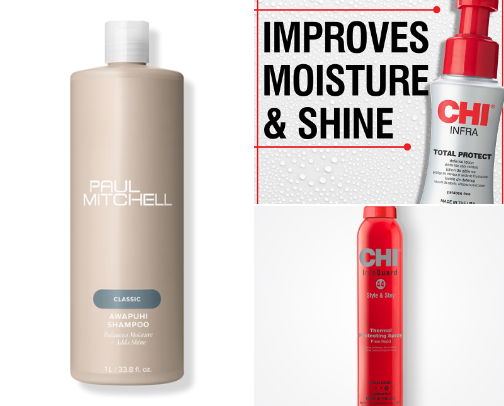 Hair products I can't live without cover photo collage