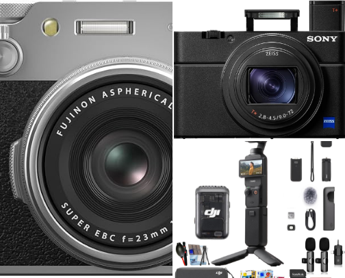 Best Camera for Traveling📸 cover photo collage