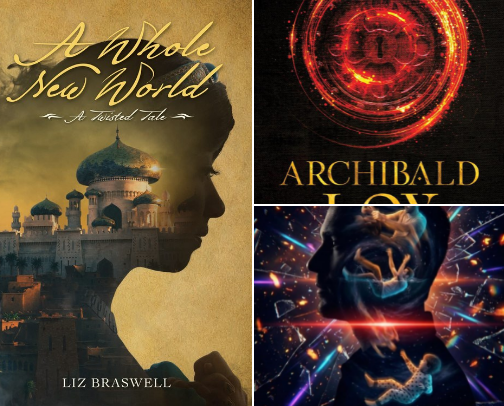 My 2026 year in books cover photo collage