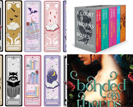 Books and Bookish cover photo collage