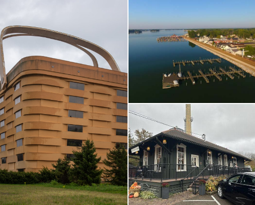 Nerk Ahia (Newark, Ohio) Recs cover photo collage